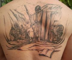 Moses and the Red Sea