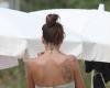 Tatuaggio Melissa Satta sulla schiena