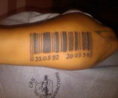 my love!!! codigo de barras
