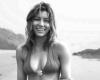 Jessica Biel bikini bird tattoo