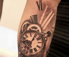 Watch, obra de arte mas que tatuaje