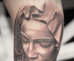 Rostro de la piedad