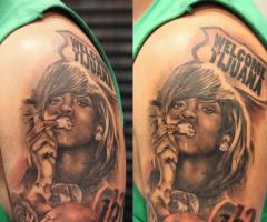 Welcome to Tijuana con Rihanna