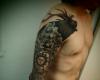 Sleeve con sol y animales