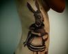 Sra Conejo Alice in Wonderland