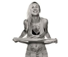 Chicas Pin Up tatuadas