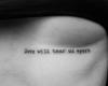 lettering