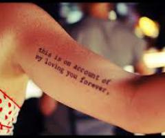 35 Lettering tattoo pictures
