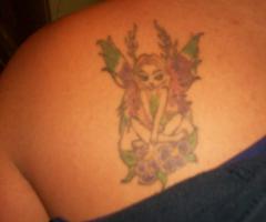 mi primer tatuaje de hada