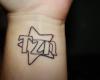 Tiziano Ferro star TZN tattoo
