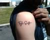 Taylor Swift autograph tattoo