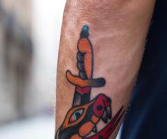 Snake and Dagger old school