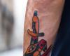 Snake and Dagger old school