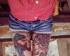 Sailor tattoo art flash