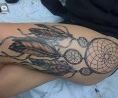 Big feminine dreamcatcher