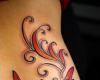 Feminine phoenix design