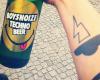 Techno beer and tattoo