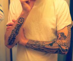 Tattooed guy