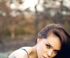 Arabella Drummond pirate girl tattoo