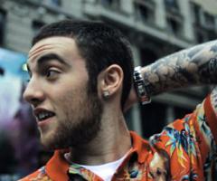 Mac Miller, American rapper from Pittsburgh