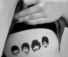 The Beatles dessin