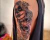 La catrina y calavera