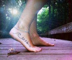 Let it be en el pie