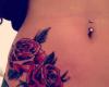 Sexy rose tattoo