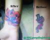 Cover up wrist tattoo