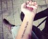 Like snow like gold tattoo meaning