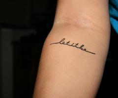 let it be