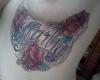 Nombre Marta con rosas