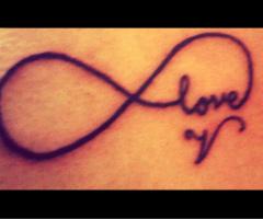 Infinite love . Valentino <3