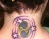 Cancer Sign and stars tattoo