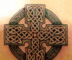 Celtic cross tattoo sketches