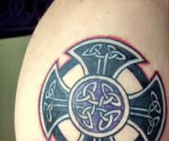 Tatuajes celtas de cruces