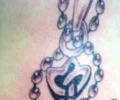 Tattoo de Cruz Celta