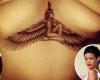 Rihanna muestra su nuevo tatuaje hot