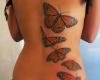 Artful butterflies, the design of which is inspired from Japanese mythology