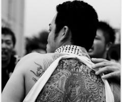 Crazy Back Tattoo