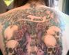 Where words fail, music speaks with skulls, roses and wings