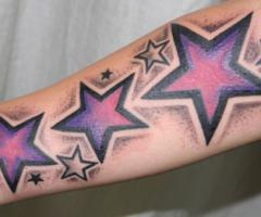 Stars are universal symbols