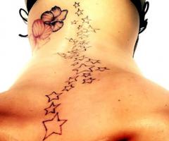 25 star tattoos for girls