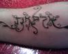 Beautiful Hebrew tattoo to mark the eternal brotherhood
