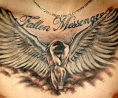 Fallen Messenger angel piece with awesome expressions