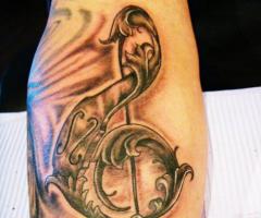 25 Music tattoo pictures