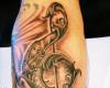 Fantastic traditional treble clef design to show the intensity that you experience with music
