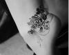 Princess-like adornment to beautify the feet with permanent rose embellishment