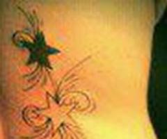 My 1st tattoo redone [: