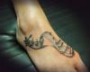 music tattoos chord